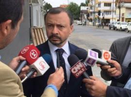 El Fiscal Regional, Carlos Palma Guerra, efectúa diligencias en Santiago y Temuco.