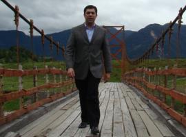 Pedro Salgado González, máxima autoridad de la Fiscalía en la Región de Aysén.
