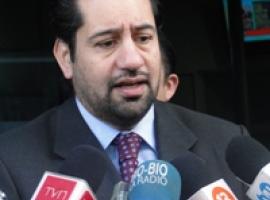 El Fiscal Jefe de Talcahuano, Álvaro Hermosilla.