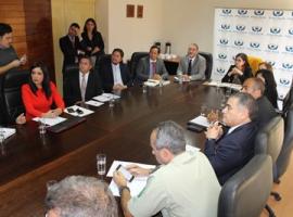 La importante reunión se llevó a cabo en dependencias de la Fiscalía Regional de Atacama.