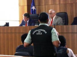La acusada prestó colaboración con la investigación.