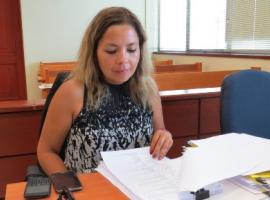 Fiscal de Antofagasta Lorena Pavez