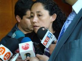 Fiscal jefe de Alta Complejidad, Ximena Chong