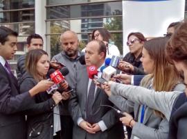 El Fiscal Regional Manuel Guerra respondió las consultas de la prensa.