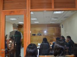En la audiencia estuvieron presentes familiares de la víctima de José Vergara.