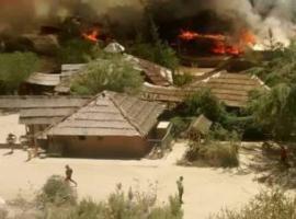 El incendio es investigado por la PDI y la Fiscalía.