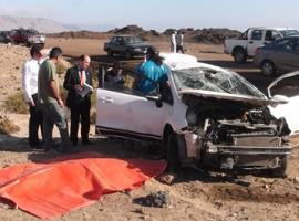 Las diligencias de ambos accidentes fueron dirigidas por el fiscal Marcelo Torres.