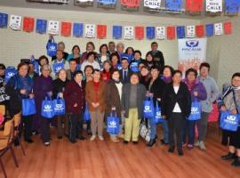 El abogado Richard Toledo capacitó a los integrantes de la unión comunal Arica Región.