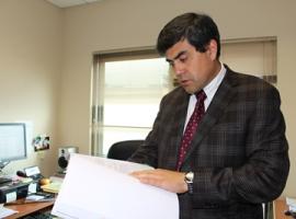 Fiscal Juan Pablo Torrejón, de la Fiscalía Local de La Serena.