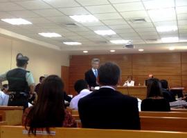 El fiscal Juan Pablo Lebedina investigó esta causa y llevó a juicio a los acusados.