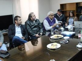 la Fiscalía de Chile mantiene un trabajo permanente con los gremios del transporte de carga