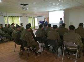 En el caso de la capacitación a Carabineros, la jornada fue realizada por el fiscal Ariel Guzmán y un profesional de la Unidad de Víctimas y Testigos. 