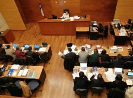 preparación de juicio oral cúpula Megafraude en Carabineros