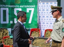 Rodrigo Troncoso, fiscal especializado en delitos de drogas.