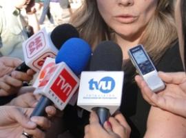 La Fiscal Jocelyn Briceño, de la Unidad de Delitos Sexuales, de la Fiscalía de Concepción.
