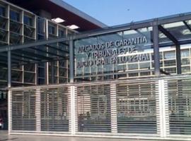 El juicio abreviado se efectuó en el Centro de Justicia de Santiago.