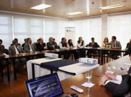 La reunión se realizó este miércoles en dependencias de la Fiscalía Regional de Los Lagos en Puerto Montt.