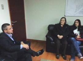 La reunión se efectuó en dependencias de la Fiscalía Local de Aysén.