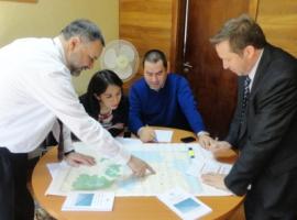 Fiscales jefes y administradores de las Fiscalías de P.Varas y Maullín coordinaron acciones. 