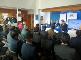 El lanzamiento se efectuó hoy en el edificio de la Fiscalía Local de Valdivia