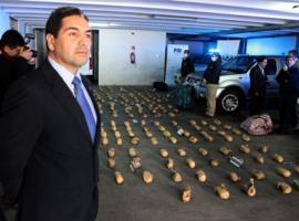 El fiscal Alvaro Pérez entregó detalles de la incautación concretada este lunes en la comuna.