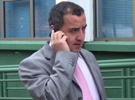 La audiencia de formalización se efectuó hoy en el Juzgado de Garantía de Cisnes y acudió el fiscal Alex Olivero.