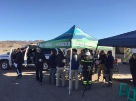 El Fiscal Regional, Alexis Rogat, trabajó junto al todos los organismos de búsqueda en ambos sectores definidos para esta tarea. 