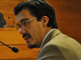 Claudio Riobó, Fiscal jefe de San Vicente.