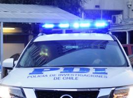 PDI realizó peritajes en el sitio del suceso cuando se encontró a la víctima