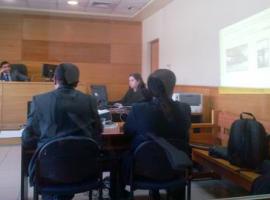 La audiencia en que se formalizó a los seis detenidos del grupo dedicado al tráfico de drogas.