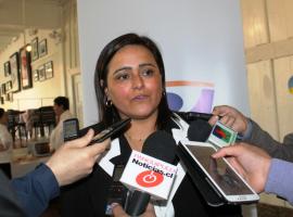 En la foto, la fiscal jefe de Panguipulli, Alejandra Anabalón Zunino.