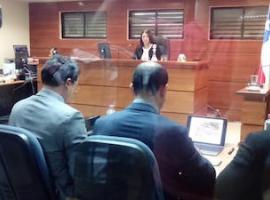 Ante numerosos medios de comunicación chilenos y bolivianos, se realizó la audiencia de formalización.