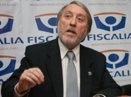 El Fiscal Regional Metropolitano, Alberto Ayala