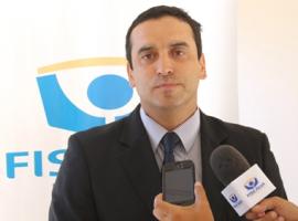 El fiscal Luis Zepeda fue el encargado de presentar los antecedentes en el juicio oral en este caso.