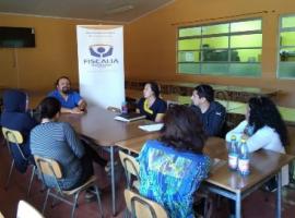 Tras esta jornada se realizará una coordinación para generar un encuentro con los apoderados del recinto educativo.