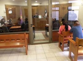 La audiencia se realizó en la segunda sala del Juzgado de Garantía de Coquimbo.