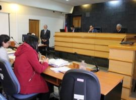 En la audiencia de Juicio Oral de este caso la fiscal logró dar por acreditado los hechos contenidos en la acusación. 