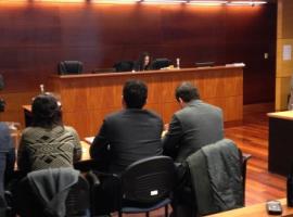 Cerca de las 14:00 el Primer Tribunal Oral en lo Penal leyó las condenas.
