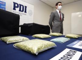 Diligencias fueron realizadas por la Policía de Investigaciones de Chile