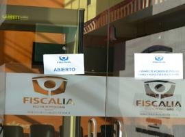 Los fiscales se mantienen operativos, dijo el Fiscal Regional, Enrique Labarca.