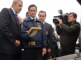 El Fiscal Nacional, Sabas Chahuán, destacó el trabajo que permitió la desarticulación de la banda "Los Jiménez"