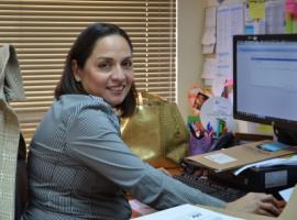 La abogada asistente de fiscal, Dabniela Perea, estuvo a cargo de la formalización.