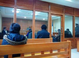 Control de detención de imputado por retiro fraudulento de cheques desde Juzgado Civil de Valdivia (Foto de archivo)