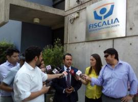 El fiscal Ernesto Navarro informó las primeras diligencias decretadas por la Fiscalía.