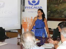 La fiscal Ximena Cocca.