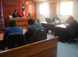 La Fiscalía de Combarbalá formalizó el hecho