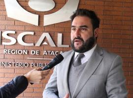 El fiscal Nicolás Zolezzi Briones asumió la audiencia de formalización de cargos en contra del imputado.