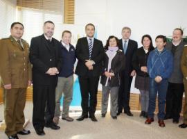 En Fresia se realizó la puesta en marcha formal del Banco de ADN Bovino, iniciativa de la Fiscalía Local de Puerto Varas.