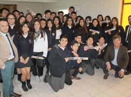 Los alumnos valoraron cada punto de la información entregada por los profesionales de la Fiscalía de Atacama.