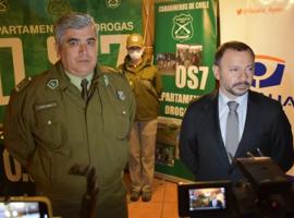Cifra se obtiene al comparar los resultados del año 2017 y 2018, explicó el Fiscal Regional, Carlos Palma.